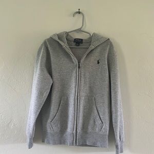 Ralph Lauren zip up hoodie
